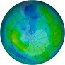 Antarctic Ozone 2012-05-06